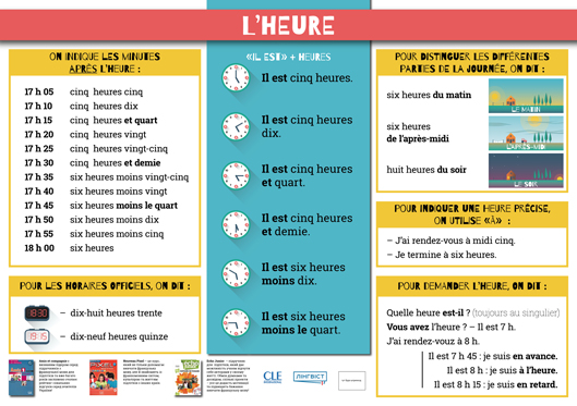 CLE L'heure (Час та години)